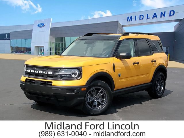 Certified 2023 Ford Bronco Sport Big Bend w/ Convenience Package AWD/4WD image 1