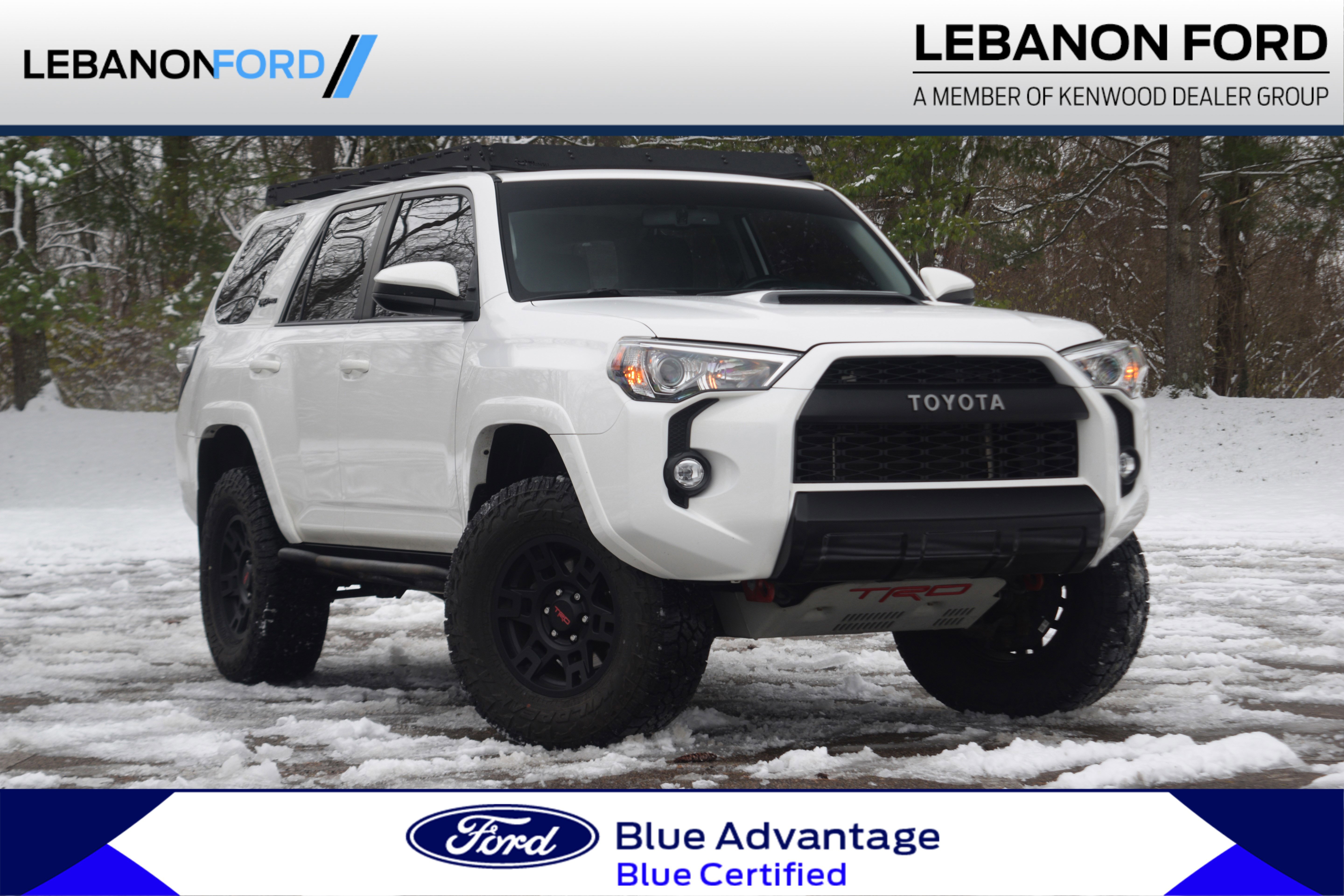 Used 2019 Toyota 4Runner TRD Pro image 1