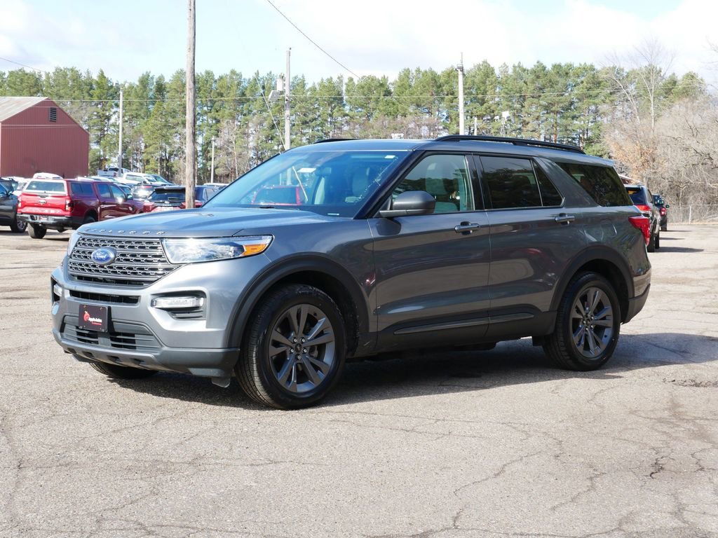 Certified 2021 Ford Explorer XLT w/ Equipment Group 202A image 6