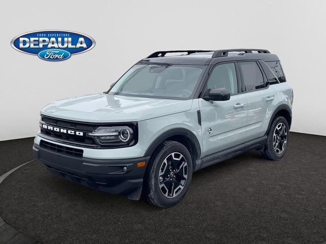 Certified 2023 Ford Bronco Sport Outer Banks w/ Tech Package image 5