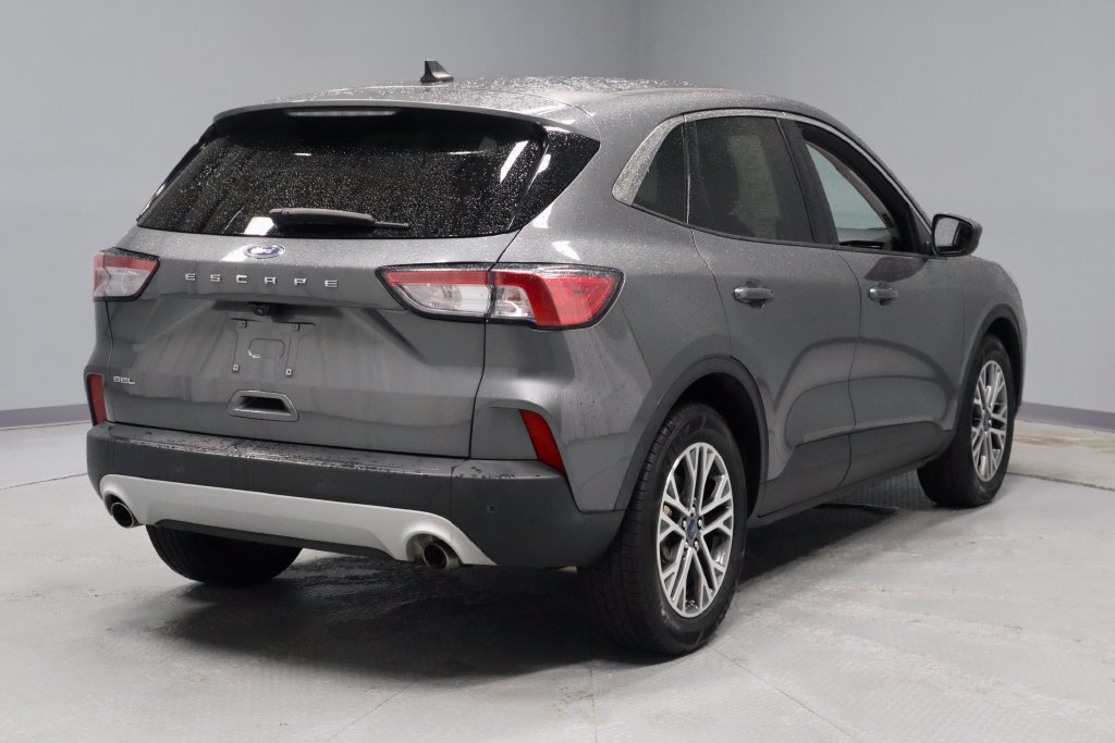 Certified 2022 Ford Escape SEL FWD image 12