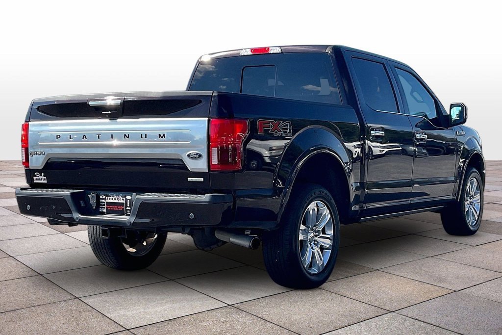 Certified 2019 Ford F150 Platinum w/ Equipment Group 701A Luxury AWD/4WD image 13