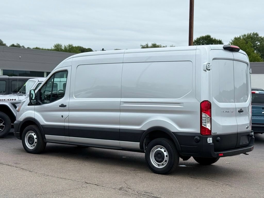 Certified 2025 Ford Transit 150 148 Medium Roof w/ Load Area Protection Package RWD image 38