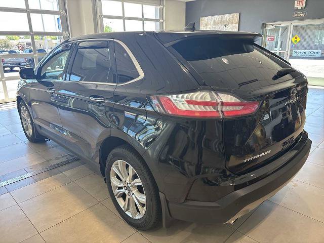 Certified 2022 Ford Edge Titanium w/ Equipment Group 301A AWD/4WD image 5