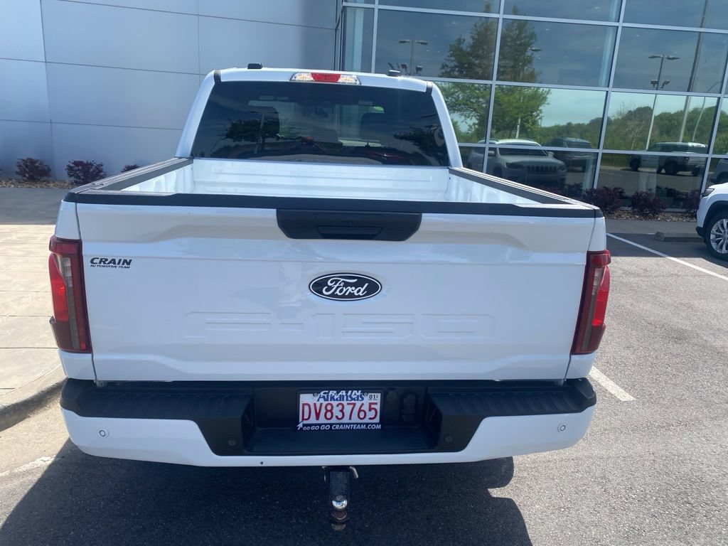 Certified 2025 Ford F150 XLT w/ Equipment Group 301A Standard AWD/4WD image 7