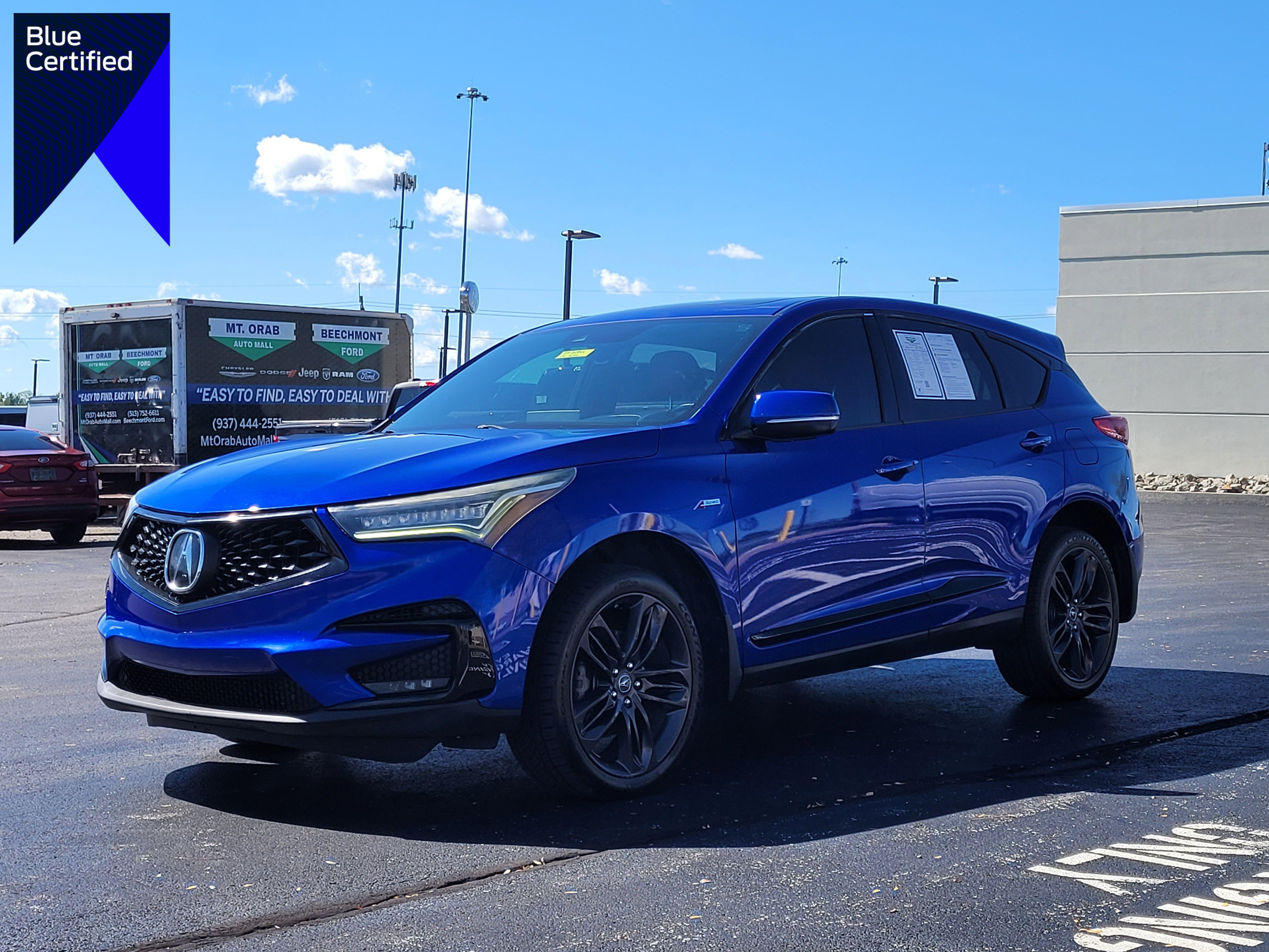 Used 2019 Acura RDX A-Spec