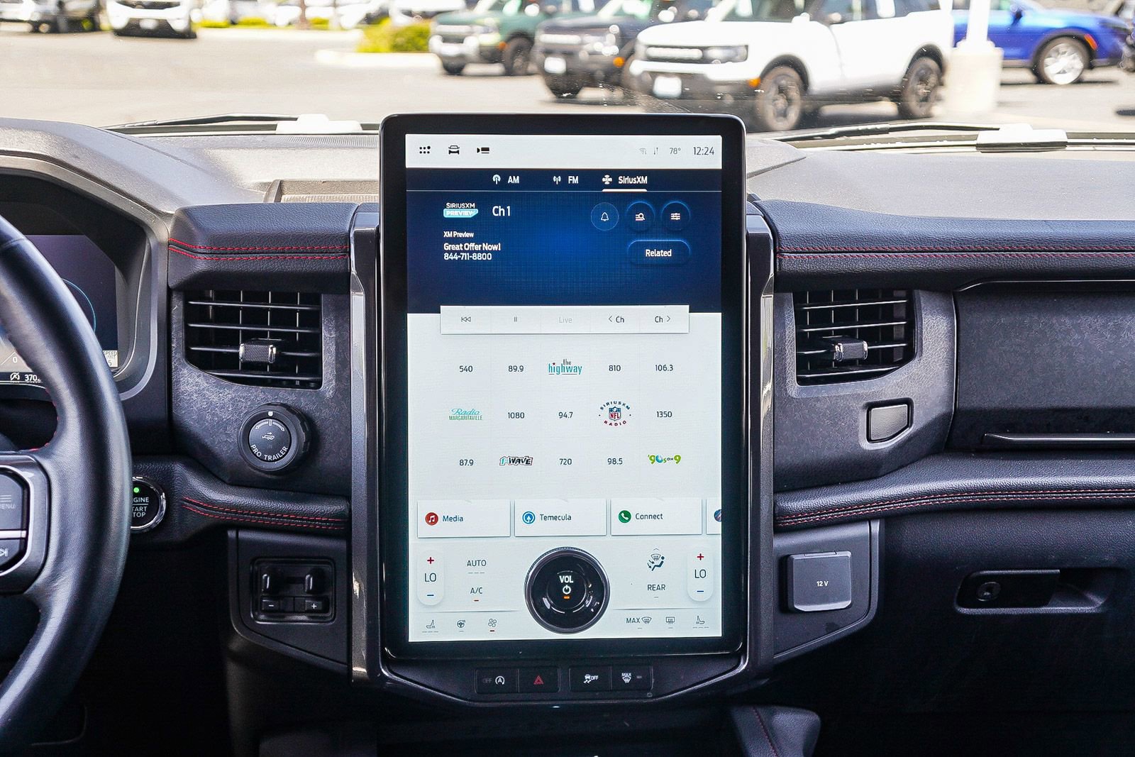 Certified 2024 Ford Expedition Max Limited RWD image 13