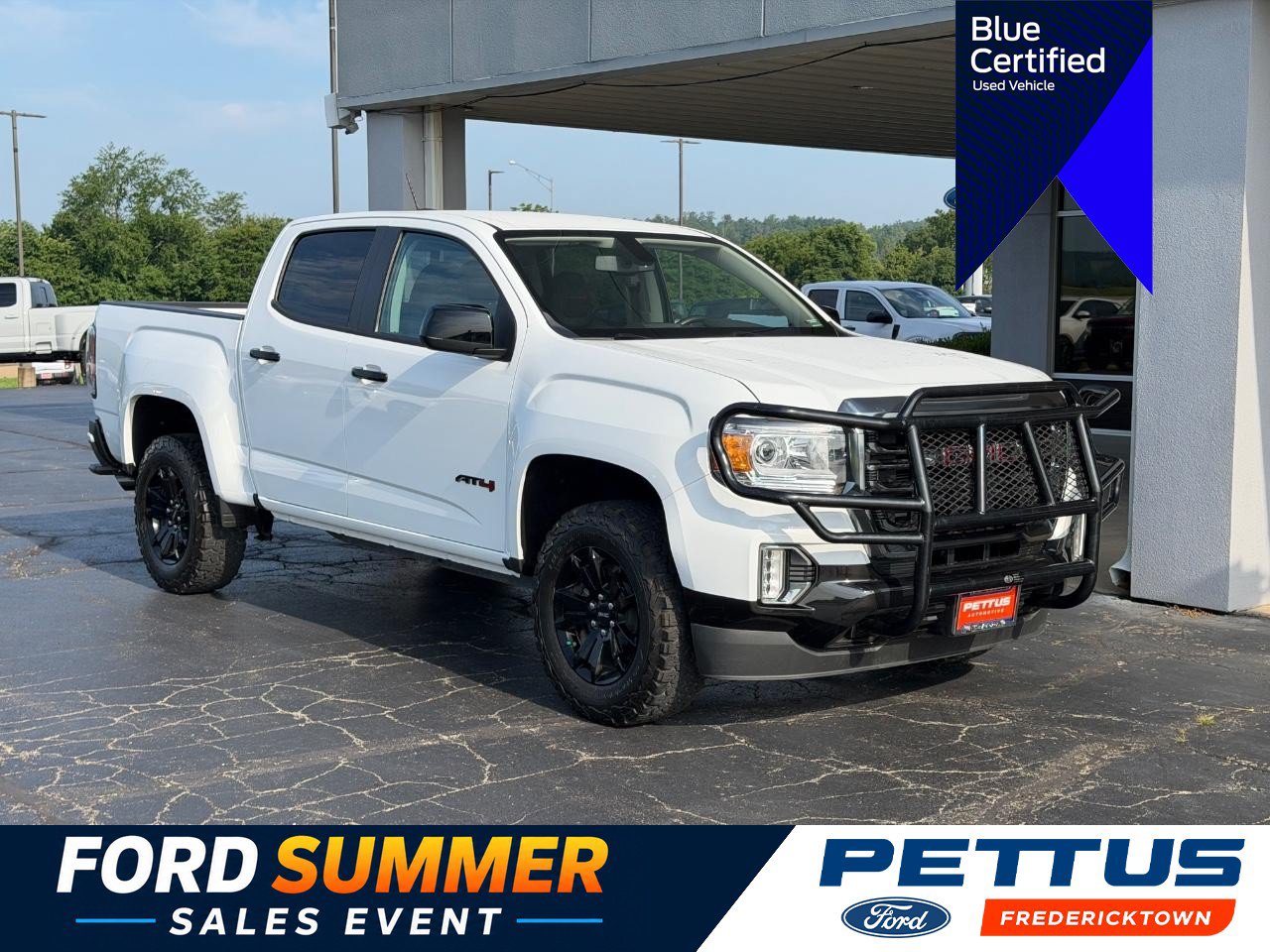 Used 2021 GMC Canyon AT4 AWD/4WD image 1