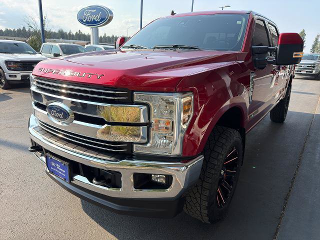 Certified 2019 Ford F250 Lariat w/ Lariat Ultimate Package AWD/4WD image 3