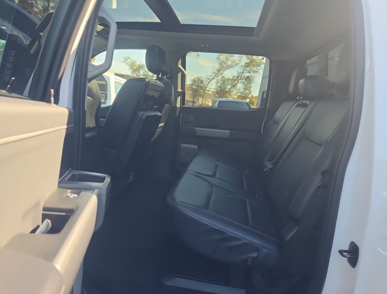 Certified 2024 Ford F350 Lariat w/ Sport Appearance Package AWD/4WD image 7