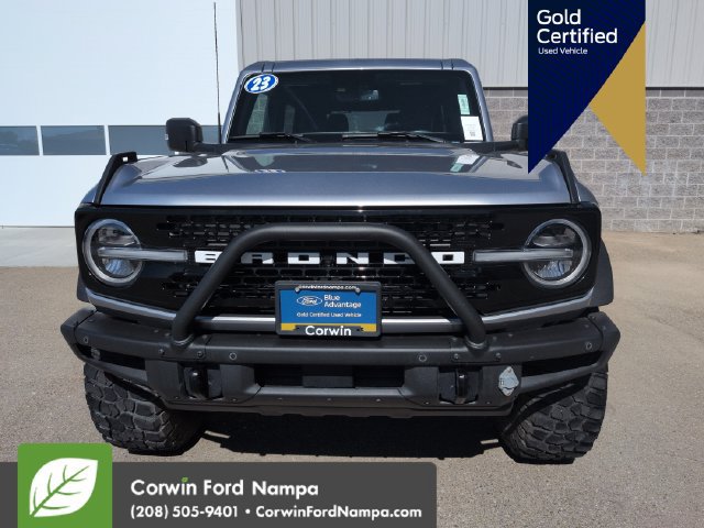 Certified 2023 Ford Bronco Wildtrak AWD/4WD image 10