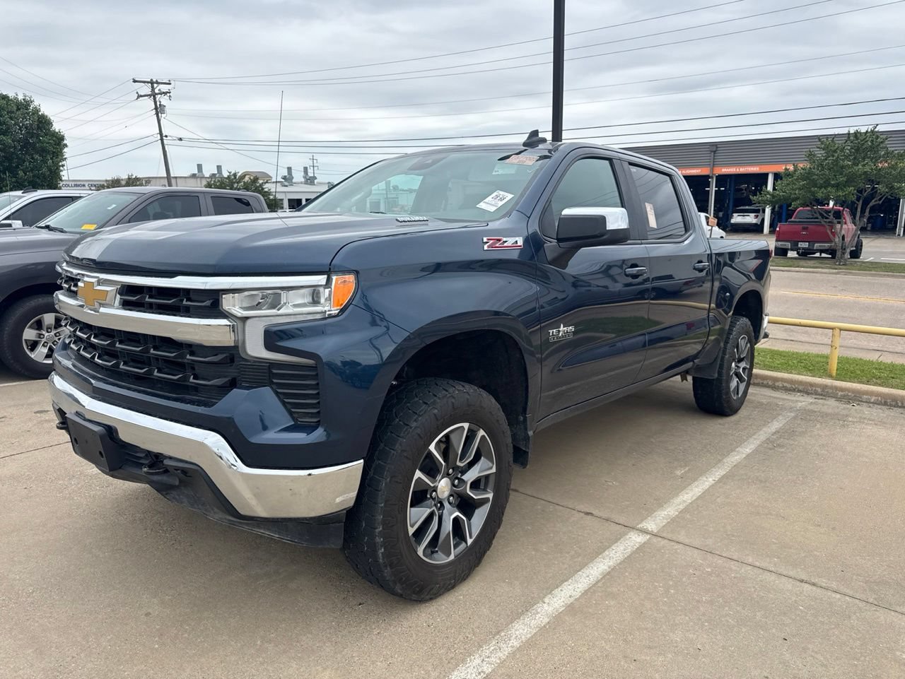 Used 2022 Chevrolet Silverado 1500 LT