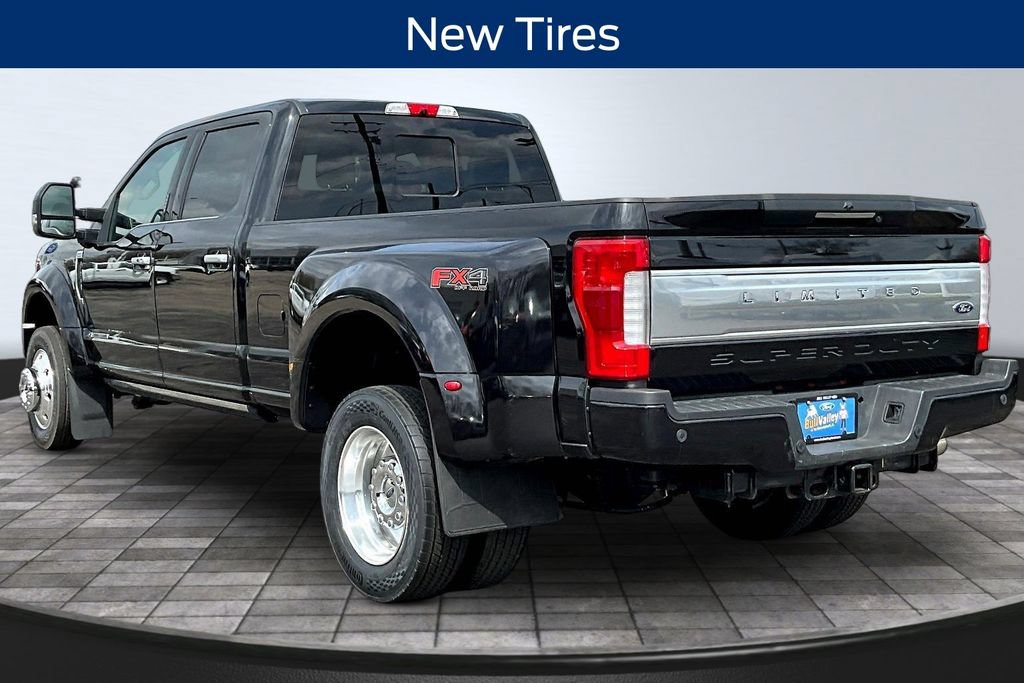 Certified 2019 Ford F450 Limited AWD/4WD image 4