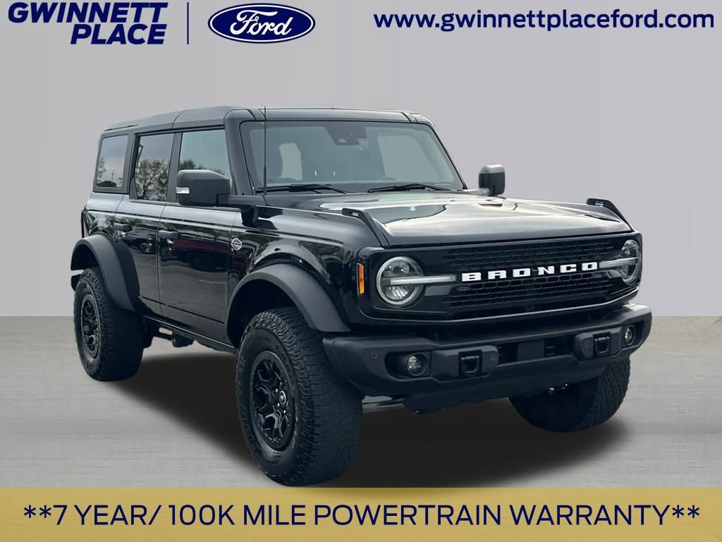Certified 2023 Ford Bronco Wildtrak AWD/4WD image 1