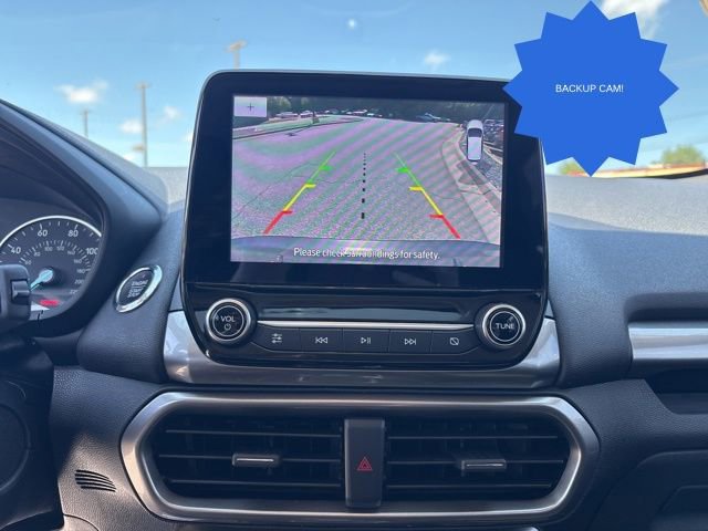 Certified 2021 Ford EcoSport SE w/ SE Convenience Package FWD image 18