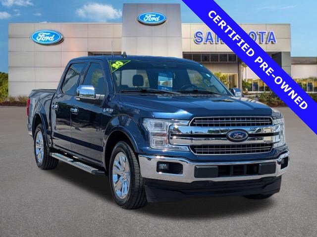 Certified 2020 Ford F150 Lariat w/ Equipment Group 502A Luxury