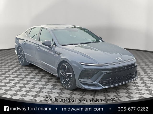 Used 2025 Hyundai Sonata N Line