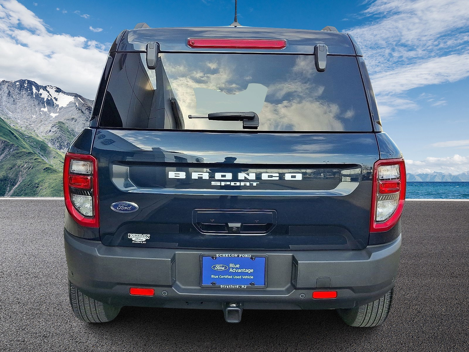 Certified 2023 Ford Bronco Sport Big Bend w/ Convenience Package image 3