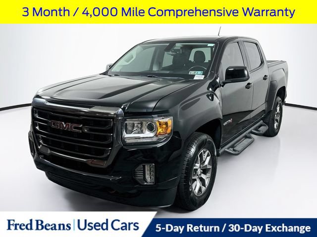 Used 2021 GMC Canyon AT4 w/ Trailering Package AWD/4WD image 4