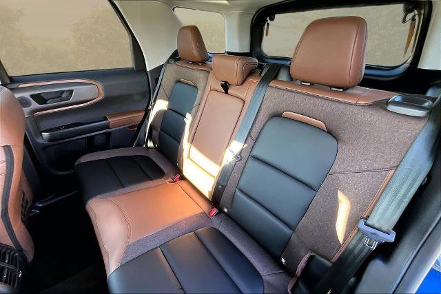 Certified 2025 Ford Bronco Sport Outer Banks w/ Outer Banks Tech Package+ image 25