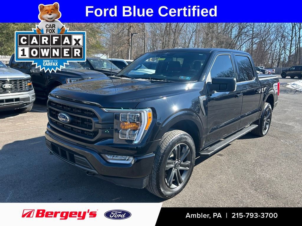 Certified 2023 Ford F150 XLT w/ Equipment Group 302A High image 6