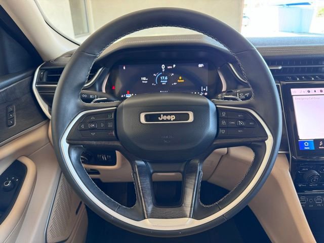 Used 2021 Jeep Grand Cherokee L Limited w/ Trailer Tow Package AWD/4WD image 17