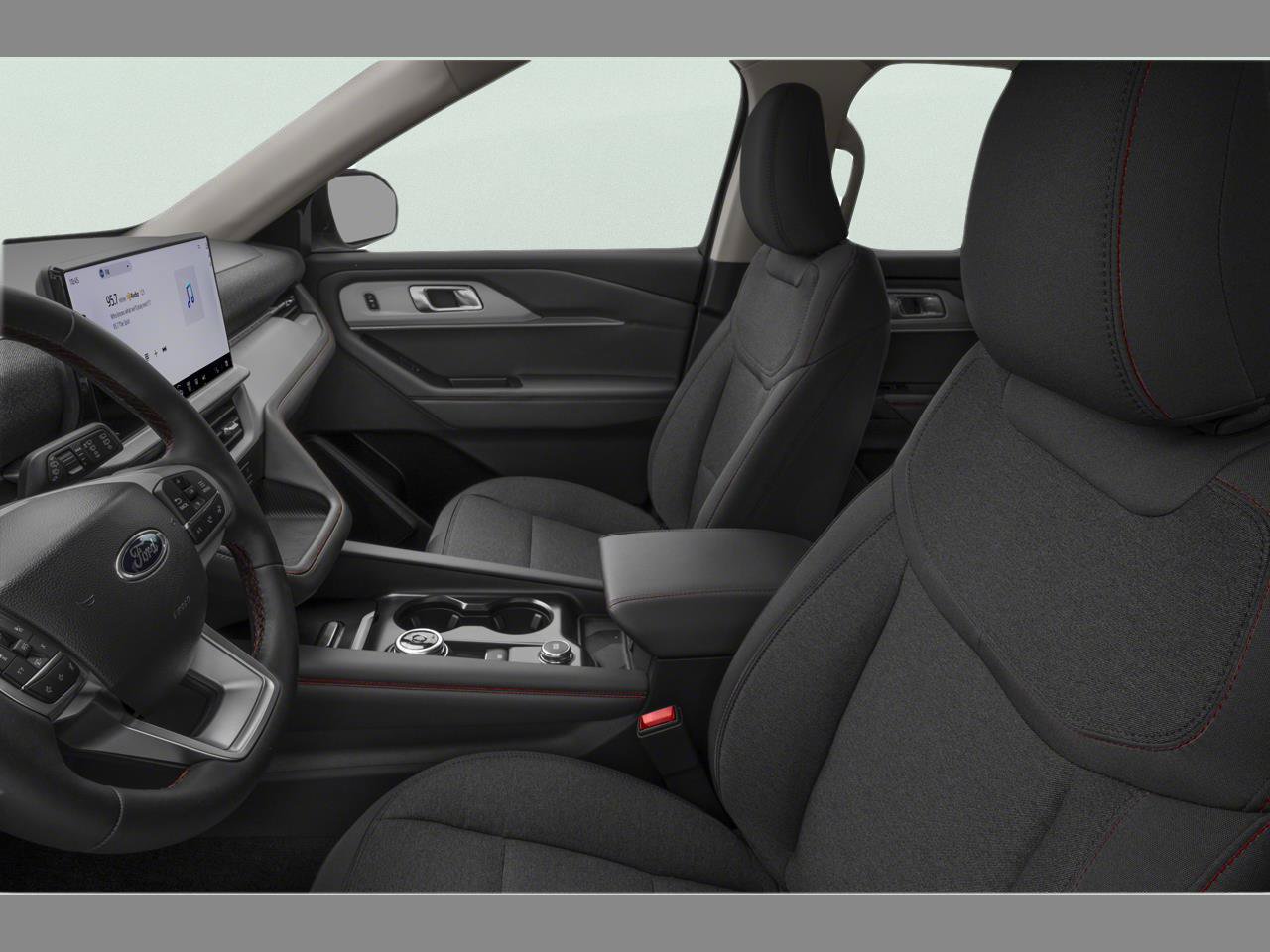 Certified 2026 Ford Explorer Active RWD image 39
