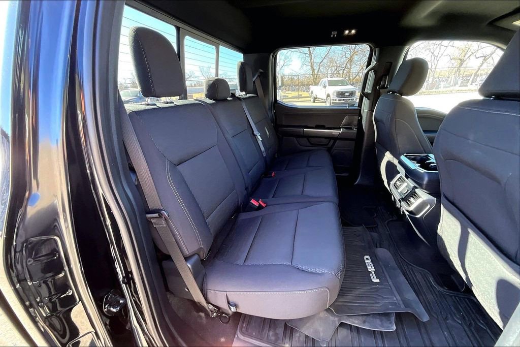 Certified 2023 Ford F150 XLT w/ Equipment Group 302A High image 25