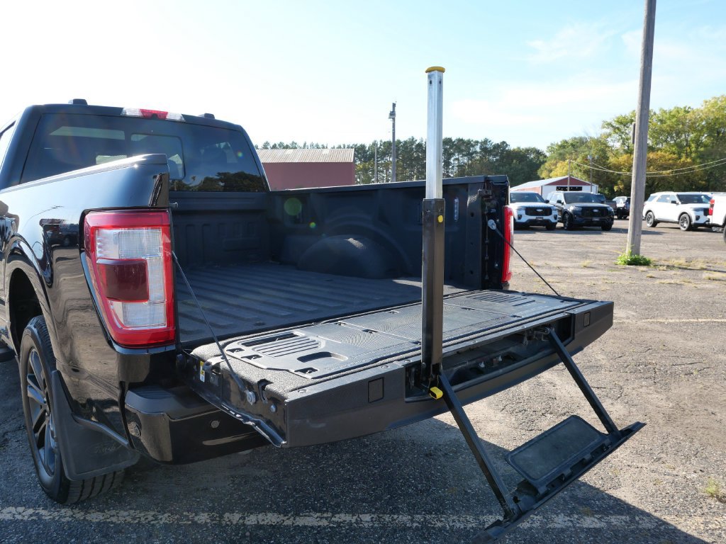 Certified 2021 Ford F150 Lariat w/ Equipment Group 502A High AWD/4WD image 9