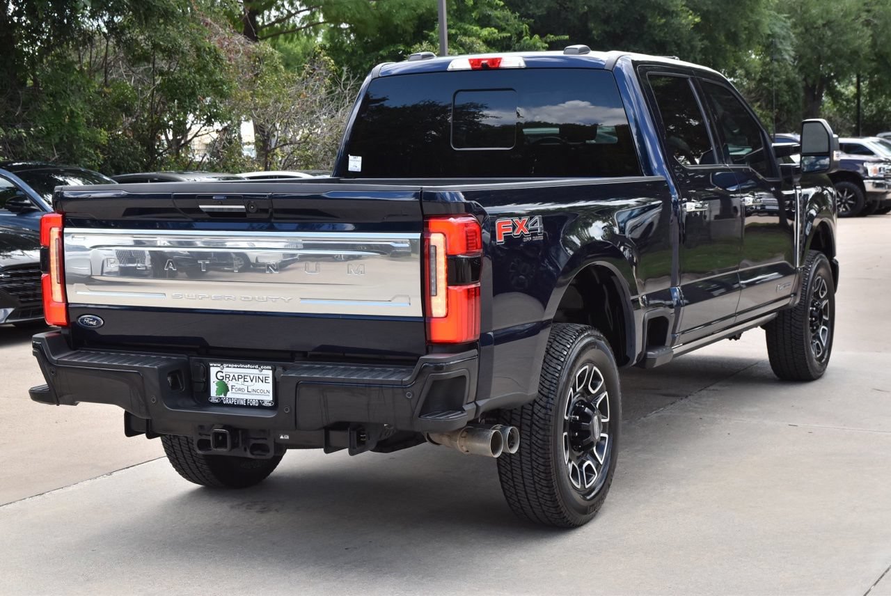 Certified 2024 Ford F350 Platinum w/ FX4 Off-Road Package AWD/4WD image 8