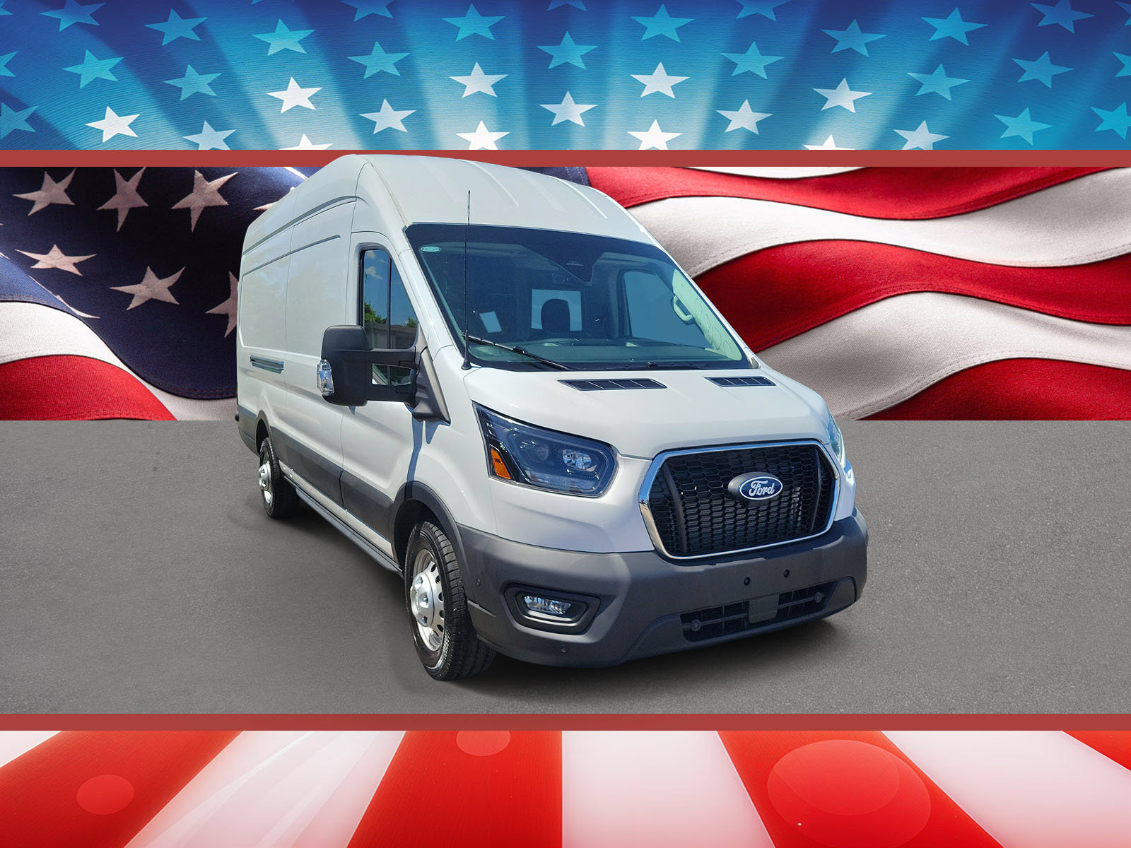 Certified 2026 Ford Transit 350 148 High Roof AWD