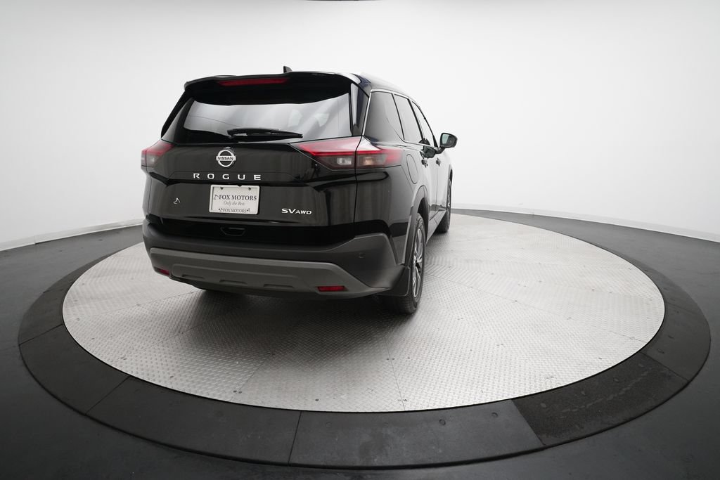Used 2021 Nissan Rogue SV AWD/4WD image 13