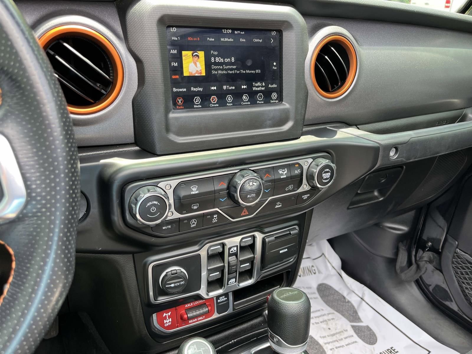 Used 2021 Jeep Gladiator Mojave AWD/4WD image 24