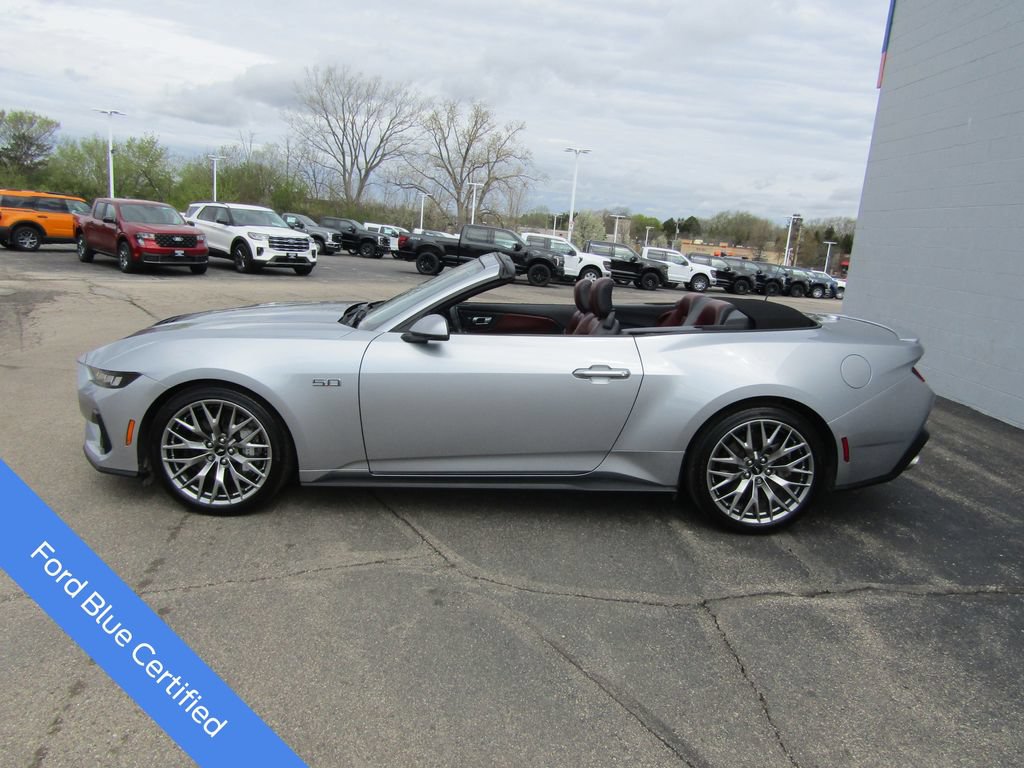 Certified 2025 Ford Mustang GT Premium RWD image 15