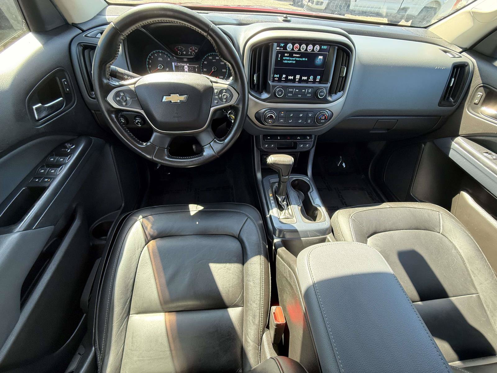 Used 2018 Chevrolet Colorado Z71 AWD/4WD image 7