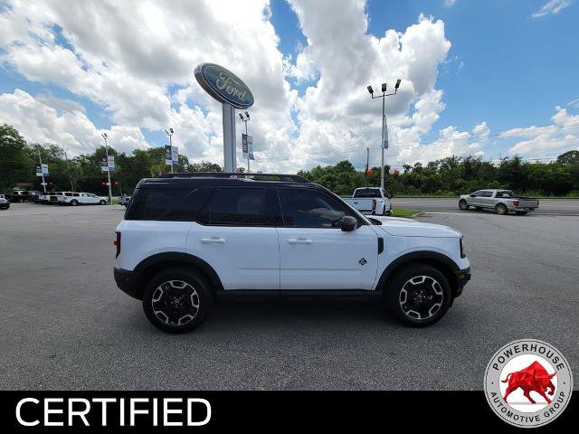 Certified 2024 Ford Bronco Sport Outer Banks w/ Tech Package AWD/4WD image 8