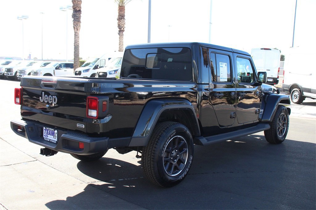Used 2023 Jeep Gladiator Overland w/ Popular Equipment Package image 7