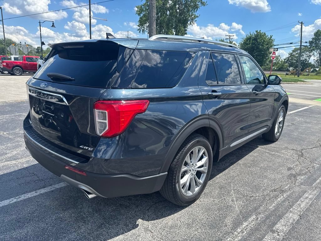 Certified 2023 Ford Explorer Limited w/ Equipment Group 301A AWD/4WD image 10