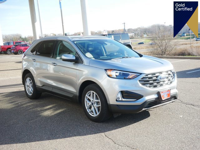 Certified 2022 Ford Edge SEL w/ Convenience Package image 1