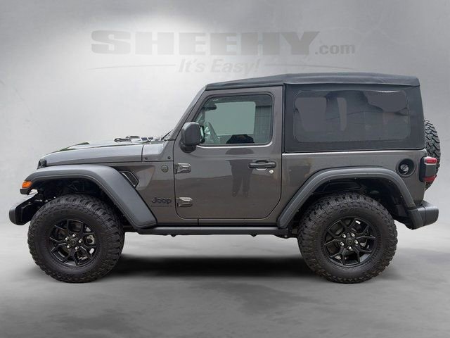 Used 2024 Jeep Wrangler Sport AWD/4WD image 14