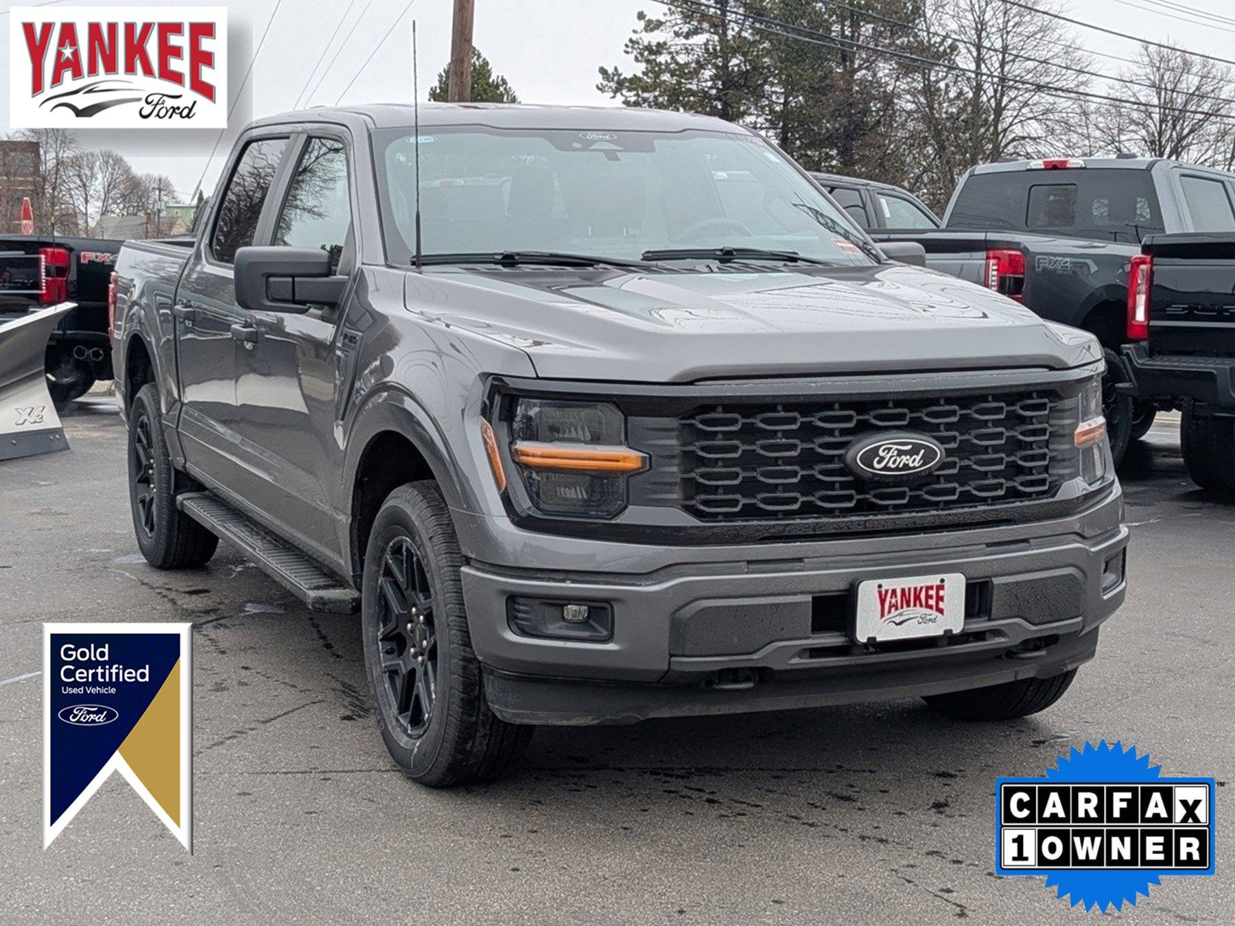 Certified 2024 Ford F150 STX w/ STX Black Appearance Package AWD/4WD image 1