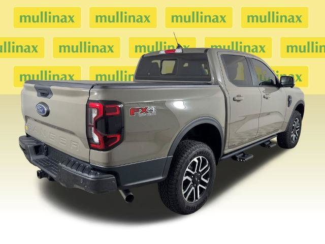 Certified 2025 Ford Ranger Lariat w/ FX4 Off-Road Package AWD/4WD image 4