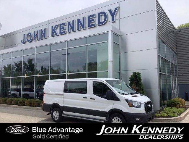 Certified 2025 Ford Transit 250 Low Roof w/ Exterior Upgrade Package RWD image 37