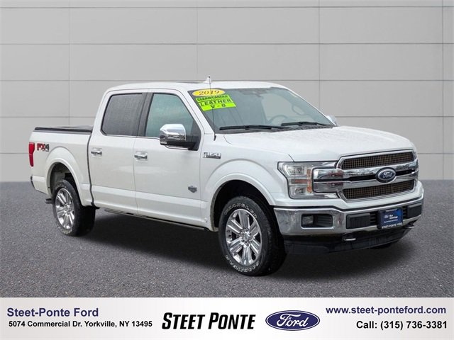 Certified 2019 Ford F150 King Ranch w/ Equipment Group 601A Luxury