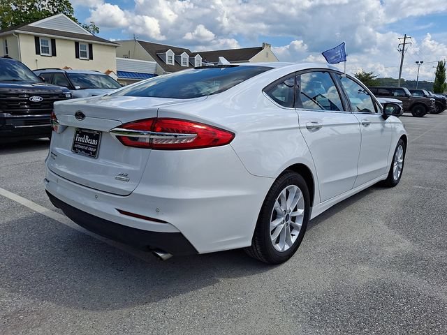 Certified 2020 Ford Fusion SE FWD image 10