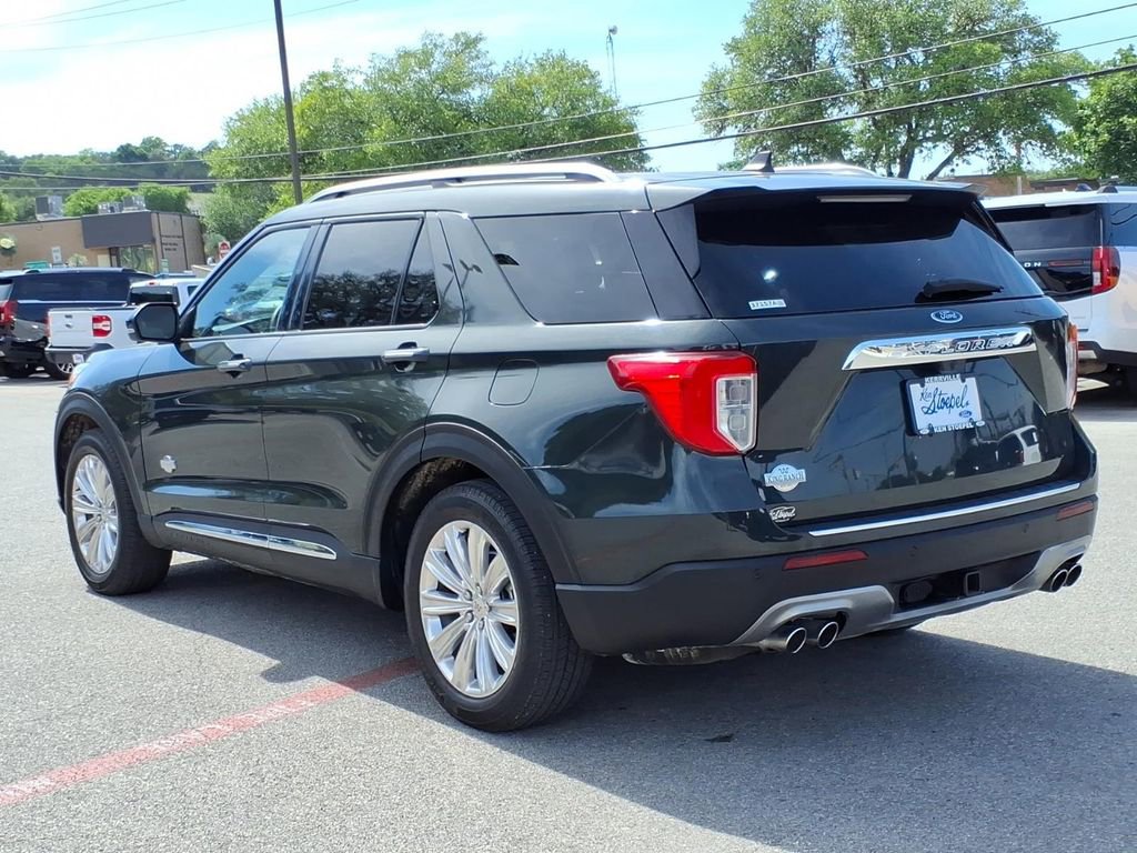 Certified 2023 Ford Explorer King Ranch w/ Technology Package RWD image 12