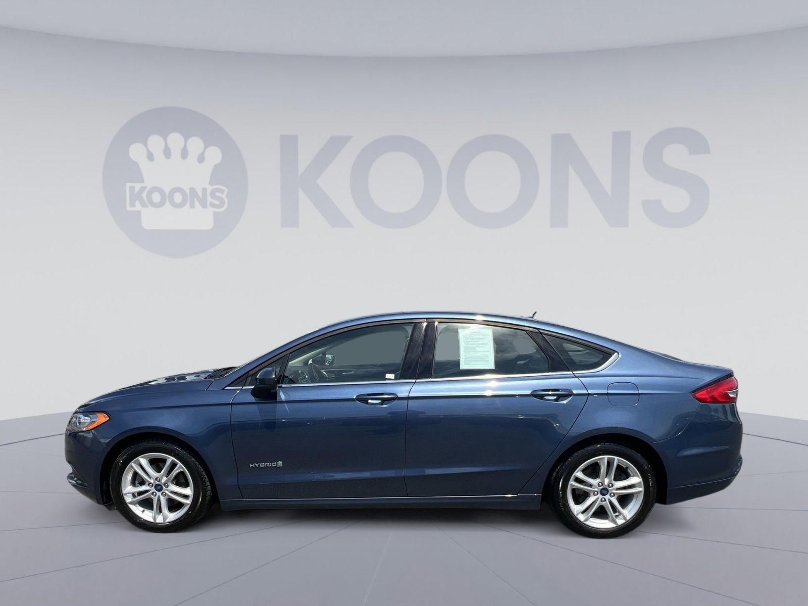 Certified 2018 Ford Fusion S image 3