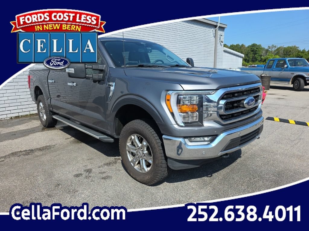 Certified 2022 Ford F150 XLT w/ Equipment Group 302A High