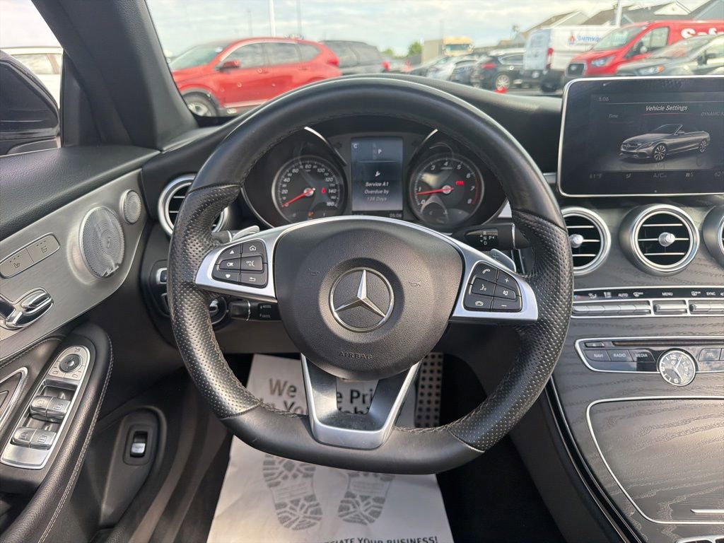 Used 2018 Mercedes-Benz C 300 4MATIC Cabriolet image 15