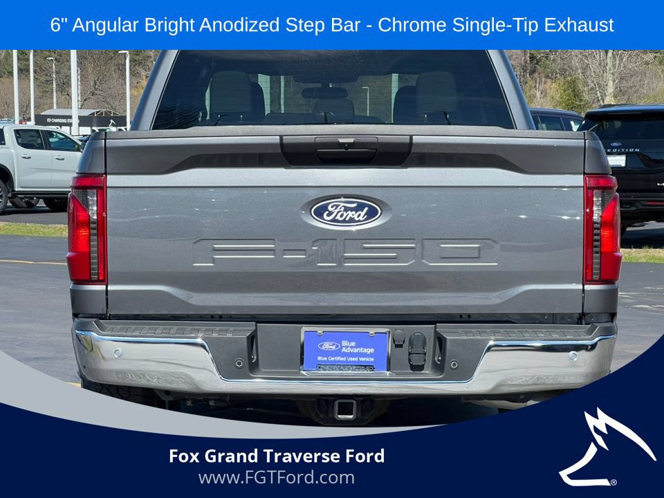 Certified 2025 Ford F150 XLT w/ Equipment Group 301A Standard AWD/4WD image 37